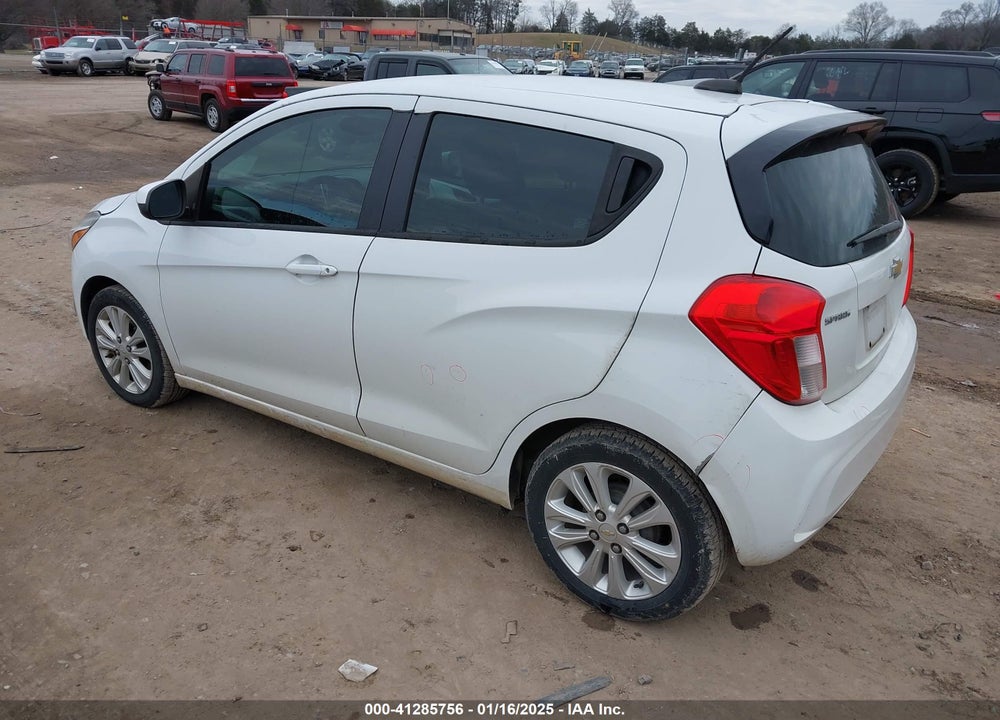 2016 CHEVROLET SPARK VIN: KL8CD6SA8GC623832
