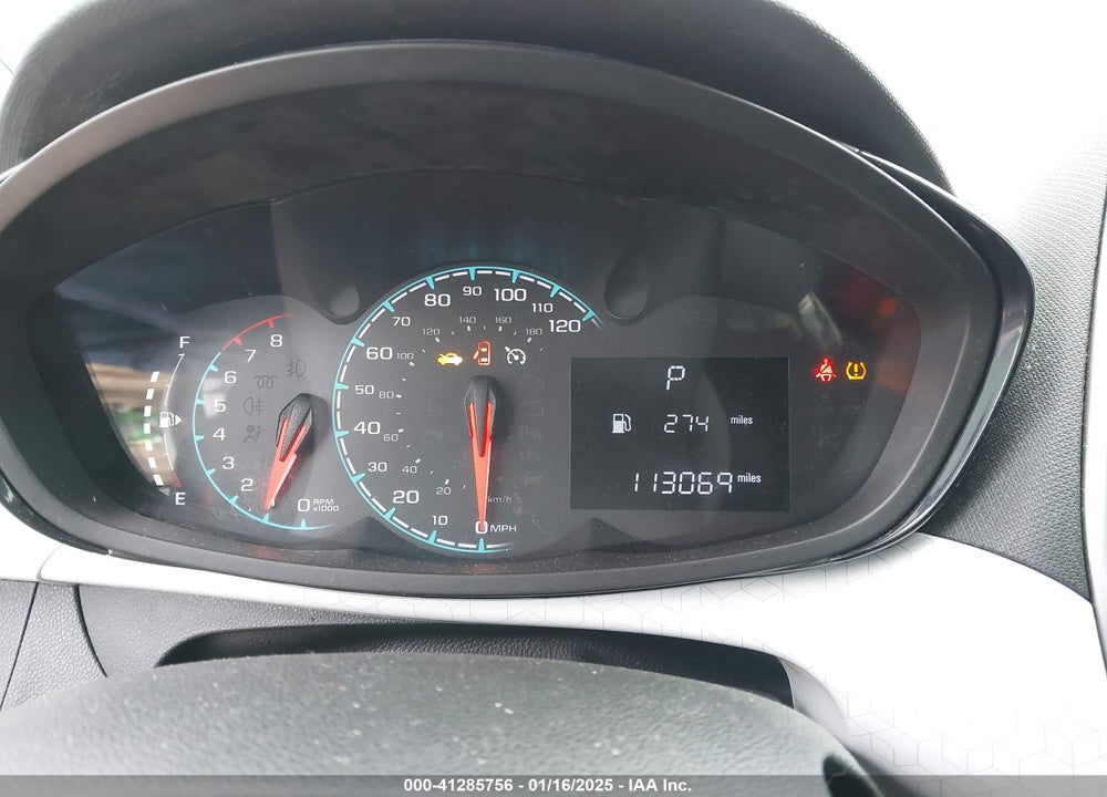 2016 CHEVROLET SPARK VIN: KL8CD6SA8GC623832