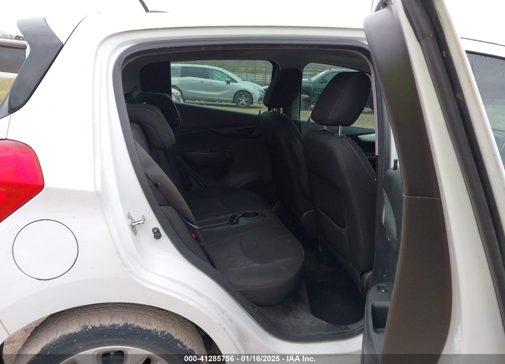 2016 CHEVROLET SPARK VIN: KL8CD6SA8GC623832