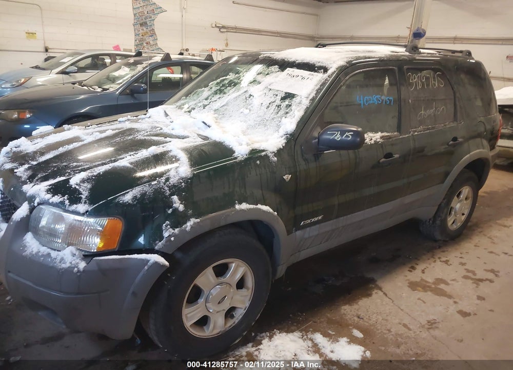 2002 FORD ESCAPE XLT VIN: 1FMCU04112KA93697