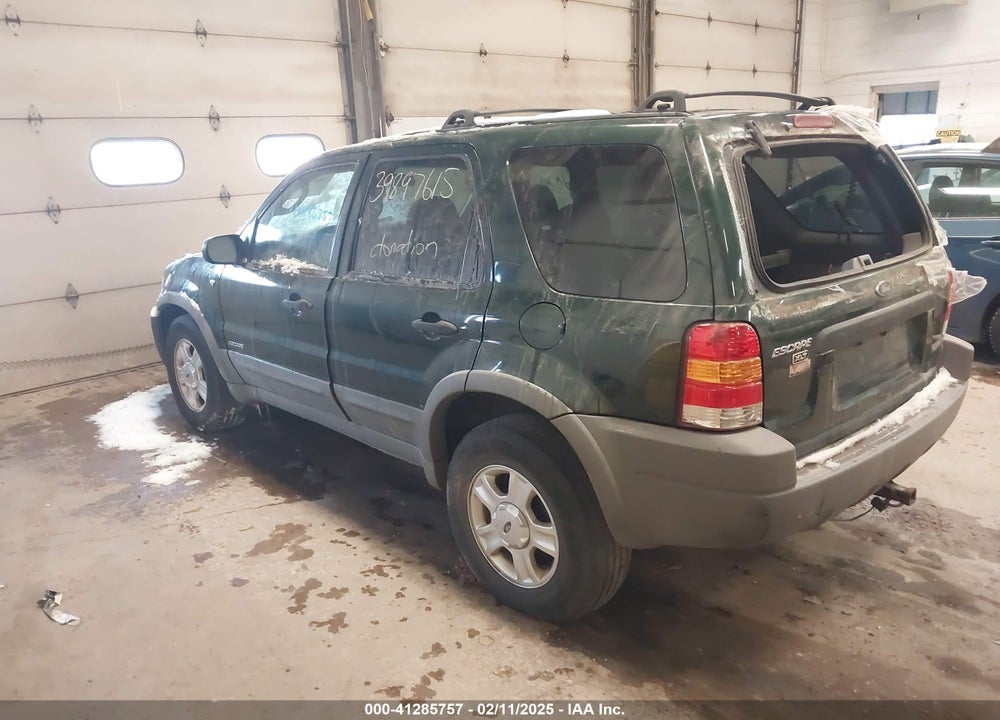 2002 FORD ESCAPE XLT VIN: 1FMCU04112KA93697