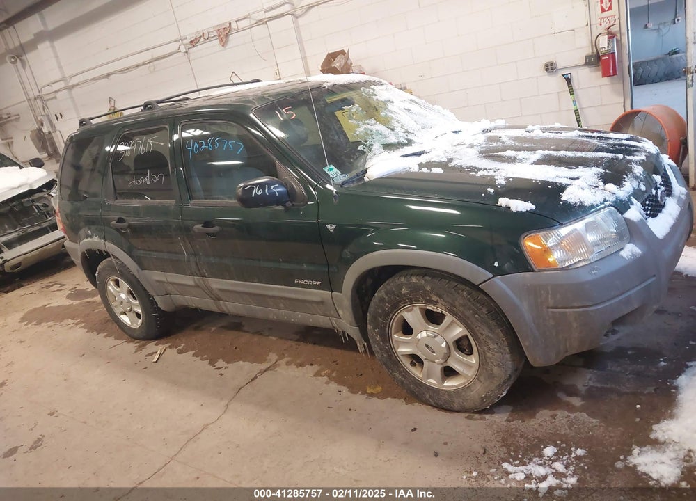 2002 FORD ESCAPE XLT VIN: 1FMCU04112KA93697