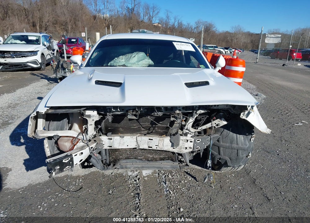 2016 DODGE CHALLENGER VIN: 2C3CDZAG5GH193130