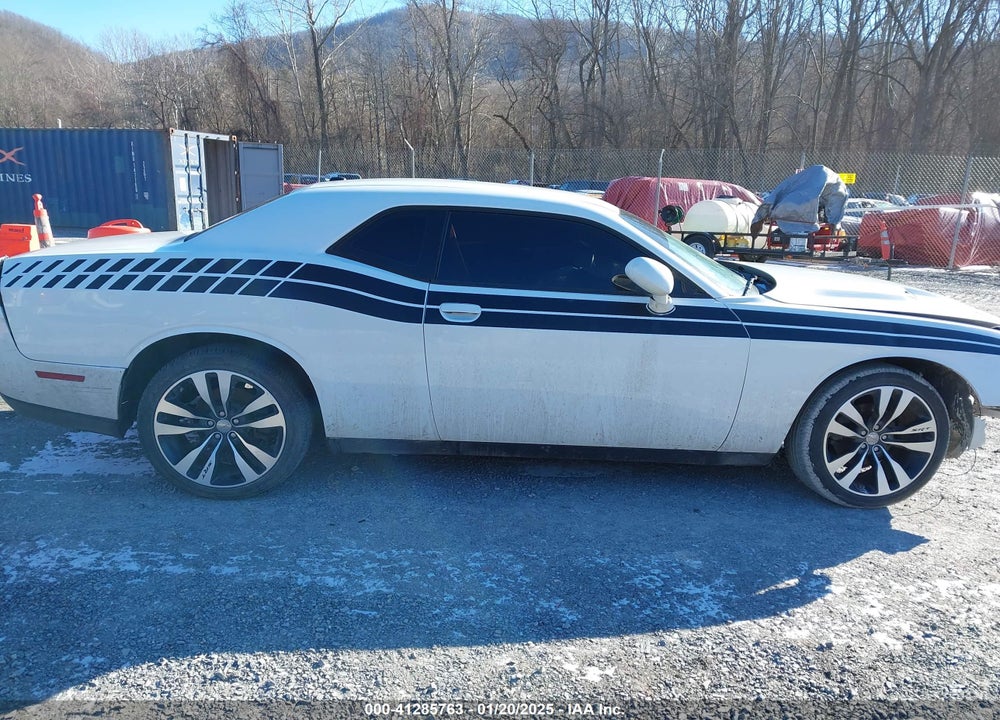 2016 DODGE CHALLENGER VIN: 2C3CDZAG5GH193130