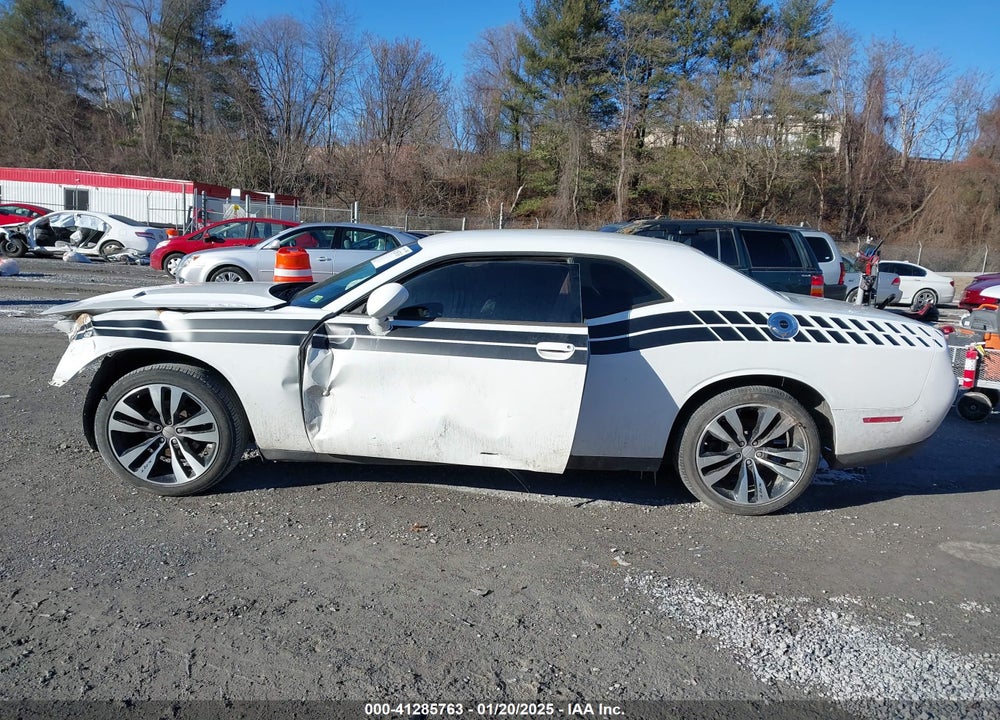 2016 DODGE CHALLENGER VIN: 2C3CDZAG5GH193130