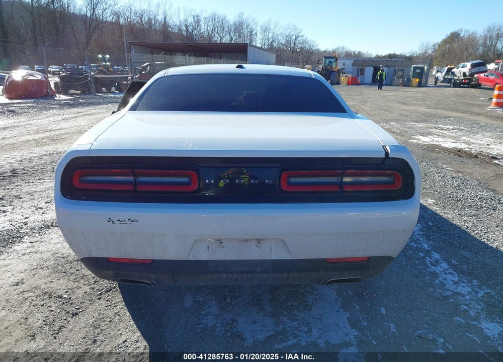 2016 DODGE CHALLENGER VIN: 2C3CDZAG5GH193130