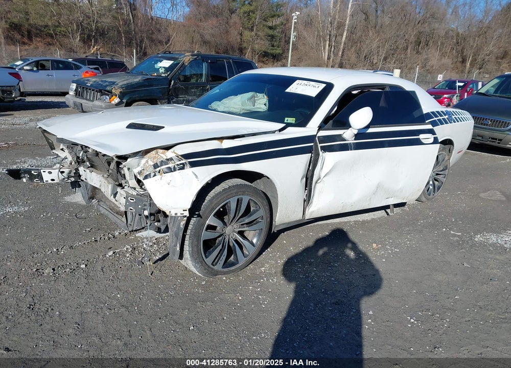 2016 DODGE CHALLENGER VIN: 2C3CDZAG5GH193130