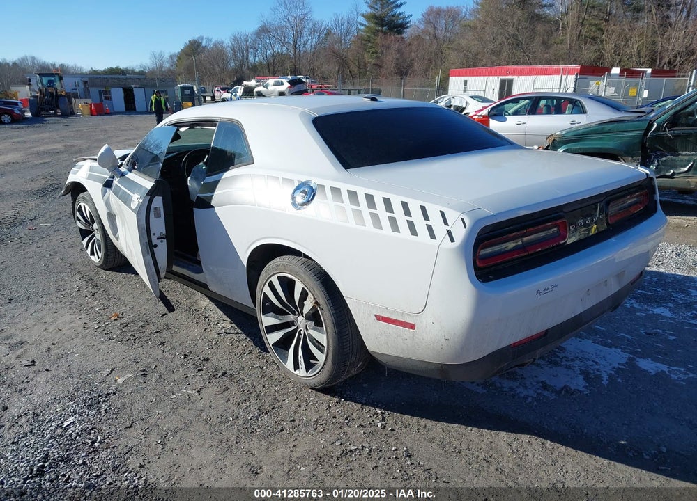 2016 DODGE CHALLENGER VIN: 2C3CDZAG5GH193130