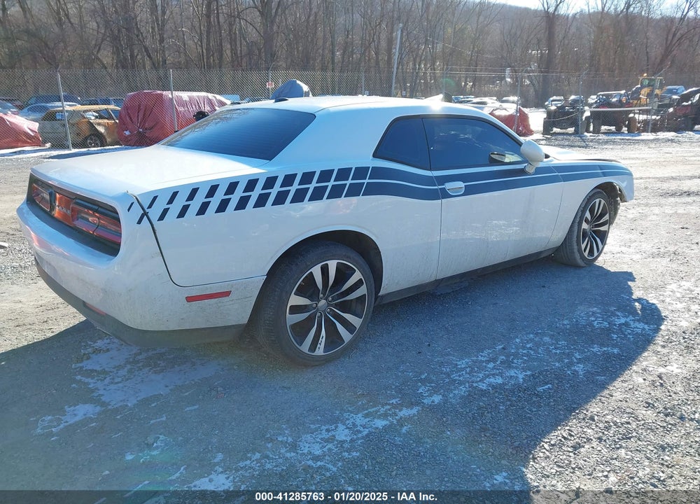 2016 DODGE CHALLENGER VIN: 2C3CDZAG5GH193130