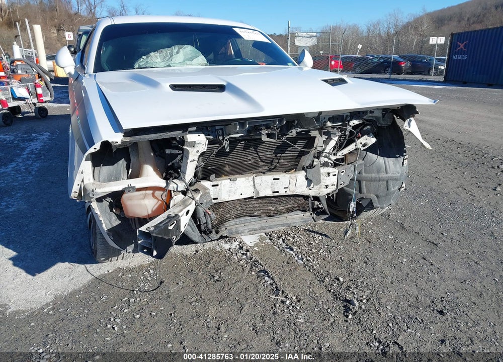 2016 DODGE CHALLENGER VIN: 2C3CDZAG5GH193130