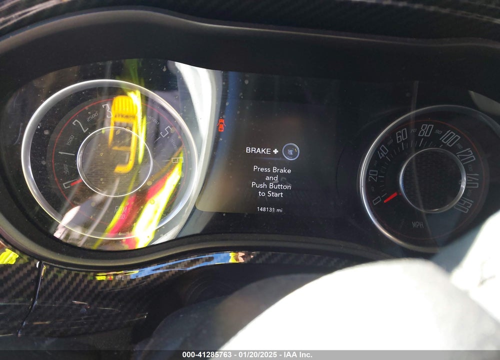 2016 DODGE CHALLENGER VIN: 2C3CDZAG5GH193130