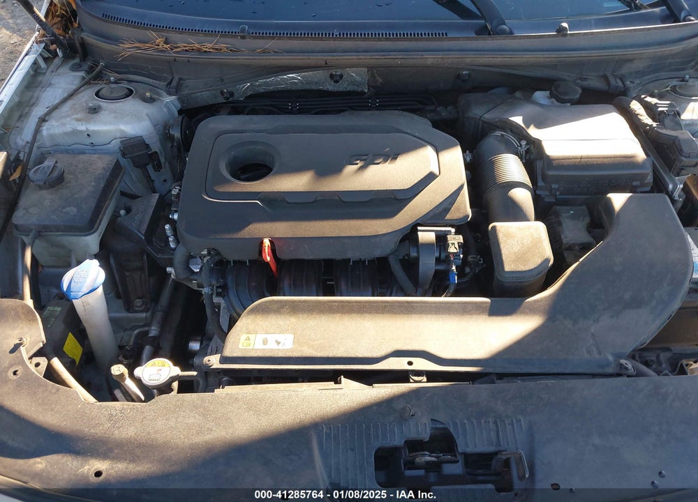 2017 HYUNDAI SONATA VIN: 5NPE34AF4HH470327