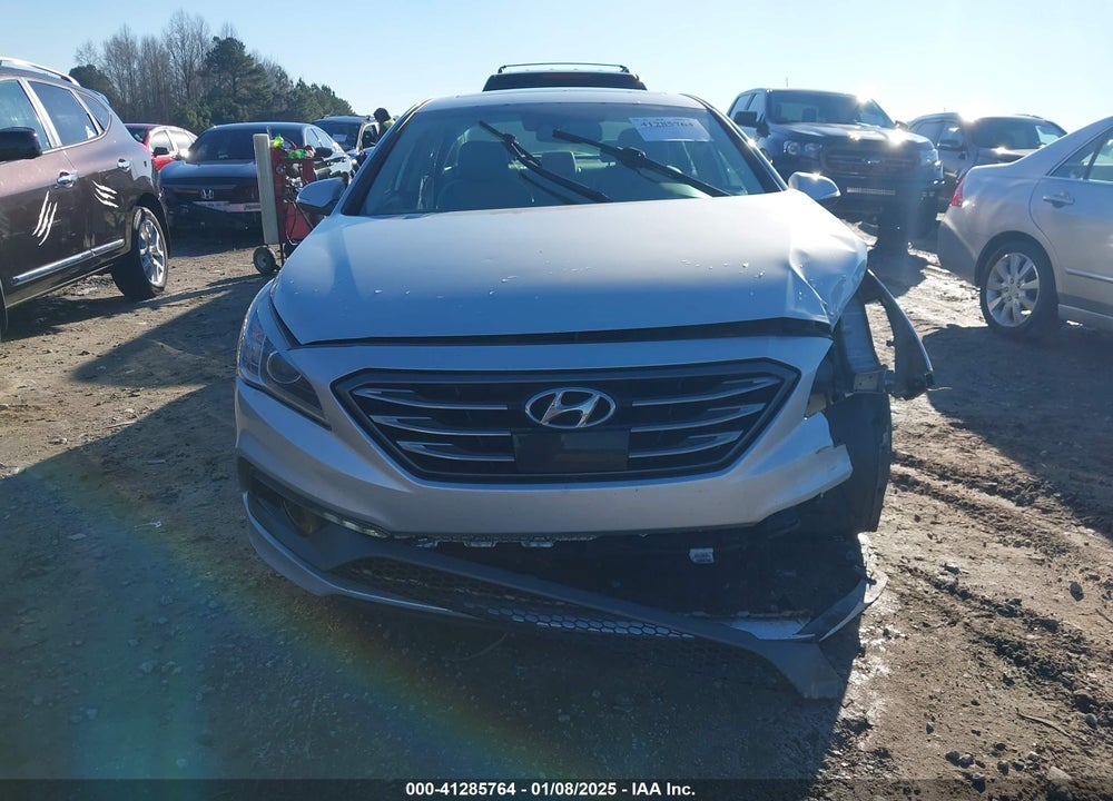 2017 HYUNDAI SONATA VIN: 5NPE34AF4HH470327