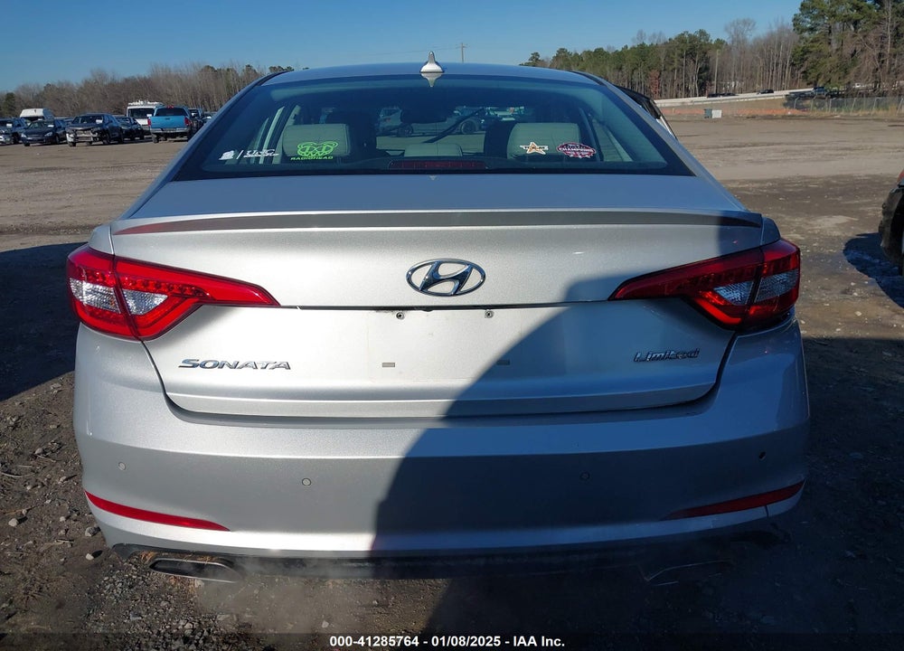 2017 HYUNDAI SONATA VIN: 5NPE34AF4HH470327