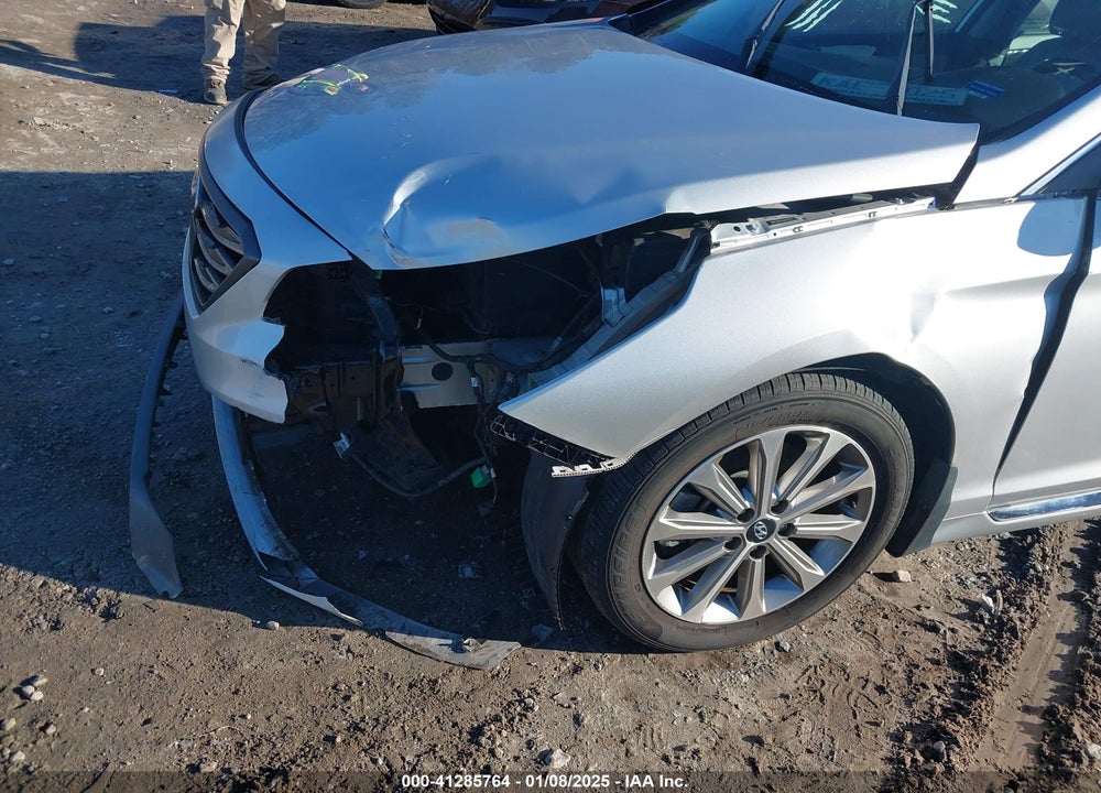 2017 HYUNDAI SONATA VIN: 5NPE34AF4HH470327
