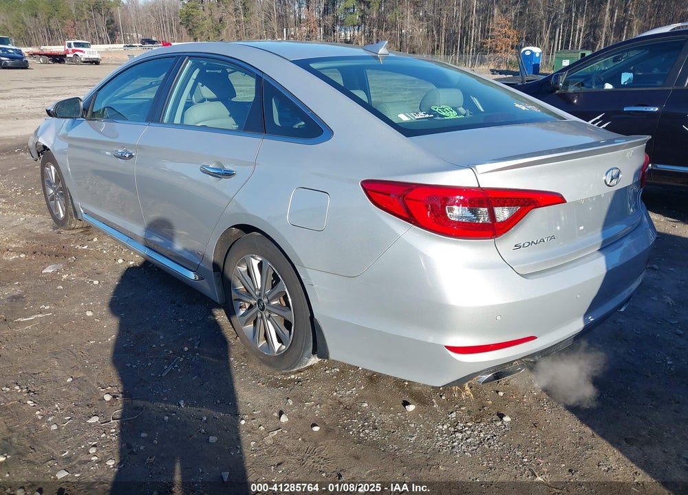 2017 HYUNDAI SONATA VIN: 5NPE34AF4HH470327