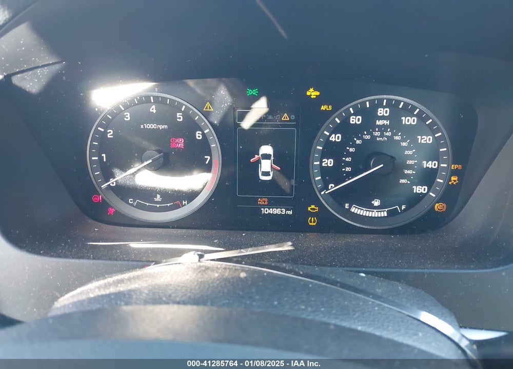 2017 HYUNDAI SONATA VIN: 5NPE34AF4HH470327