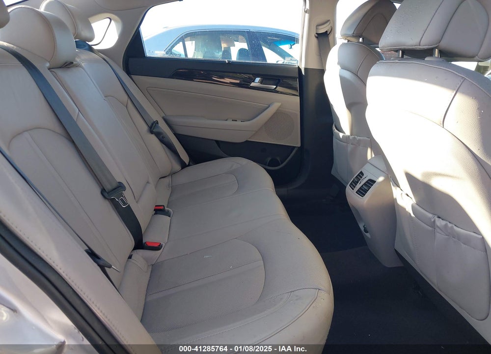 2017 HYUNDAI SONATA VIN: 5NPE34AF4HH470327