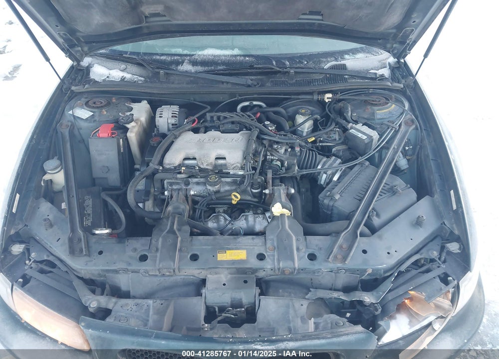 2001 PONTIAC GRAND PRIX SE VIN: 1G2WK52J21F204244