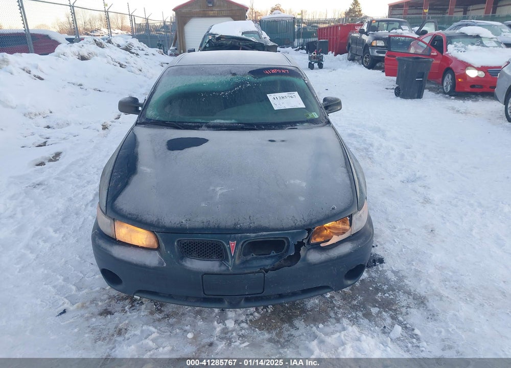 2001 PONTIAC GRAND PRIX SE VIN: 1G2WK52J21F204244