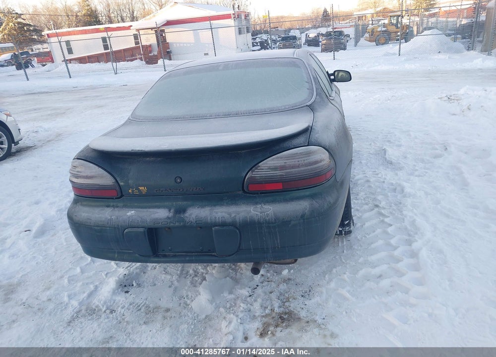 2001 PONTIAC GRAND PRIX SE VIN: 1G2WK52J21F204244