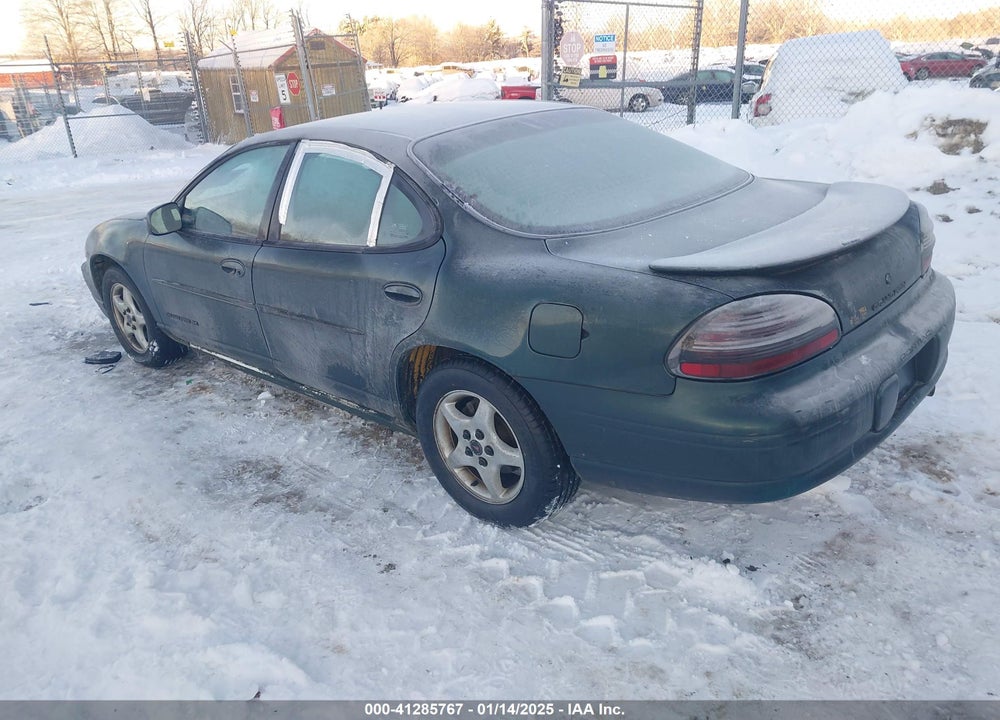 2001 PONTIAC GRAND PRIX SE VIN: 1G2WK52J21F204244