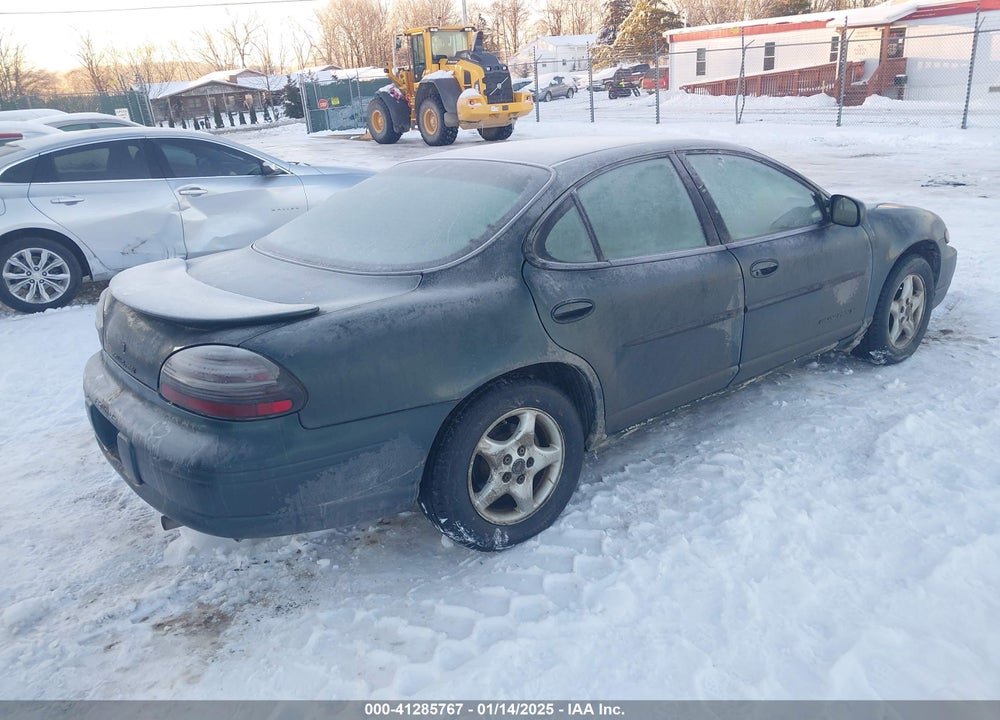 2001 PONTIAC GRAND PRIX SE VIN: 1G2WK52J21F204244