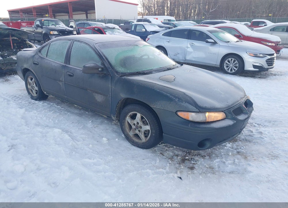 2001 PONTIAC GRAND PRIX SE VIN: 1G2WK52J21F204244