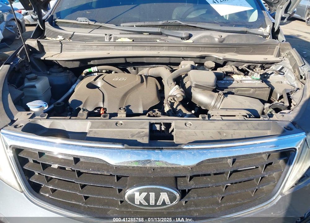 2014 KIA SPORTAGE SX VIN: KNDPC3A6XE7623148