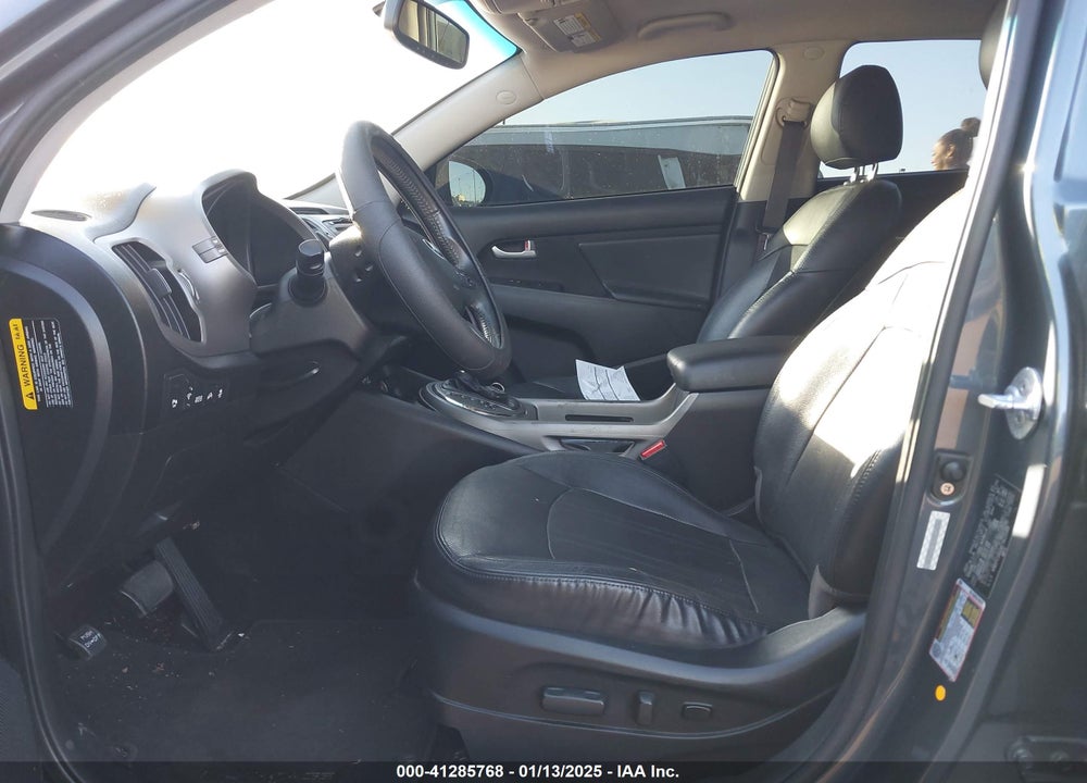 2014 KIA SPORTAGE SX VIN: KNDPC3A6XE7623148