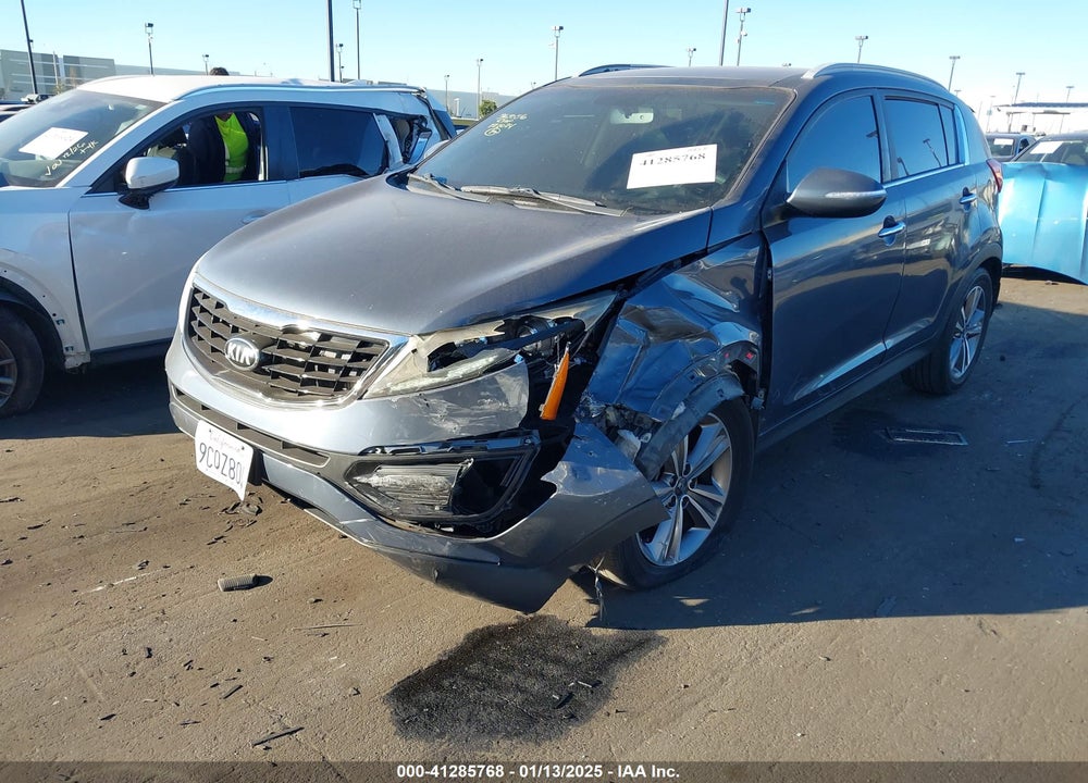 2014 KIA SPORTAGE SX VIN: KNDPC3A6XE7623148