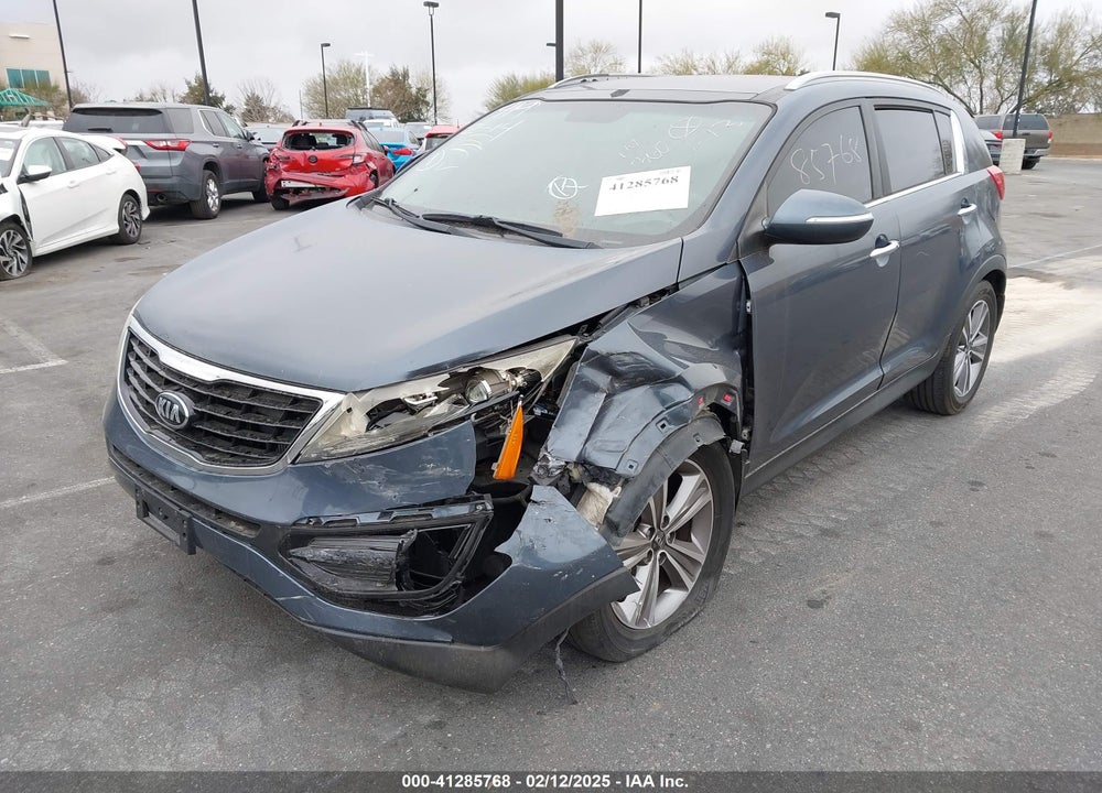 2014 KIA SPORTAGE SX VIN: KNDPC3A6XE7623148