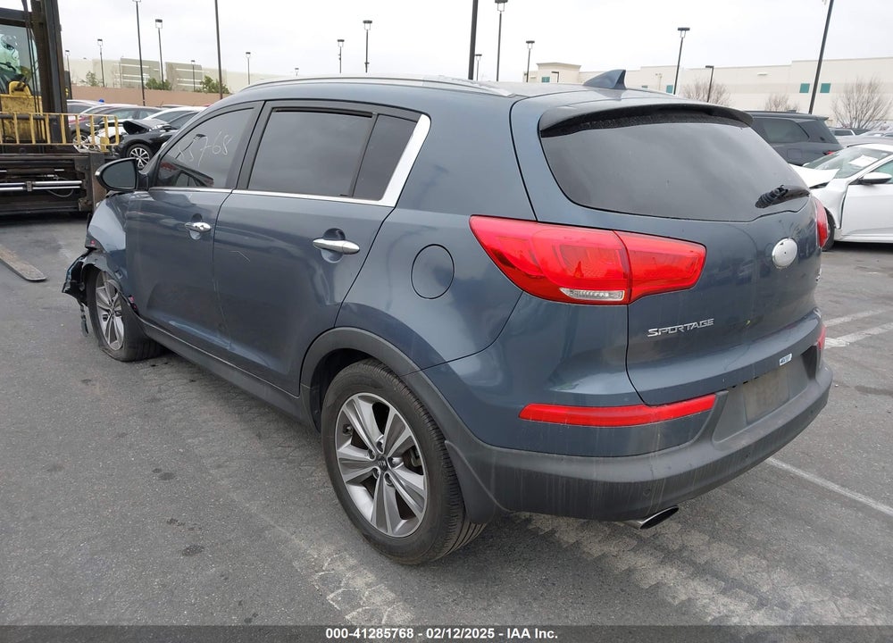 2014 KIA SPORTAGE SX VIN: KNDPC3A6XE7623148