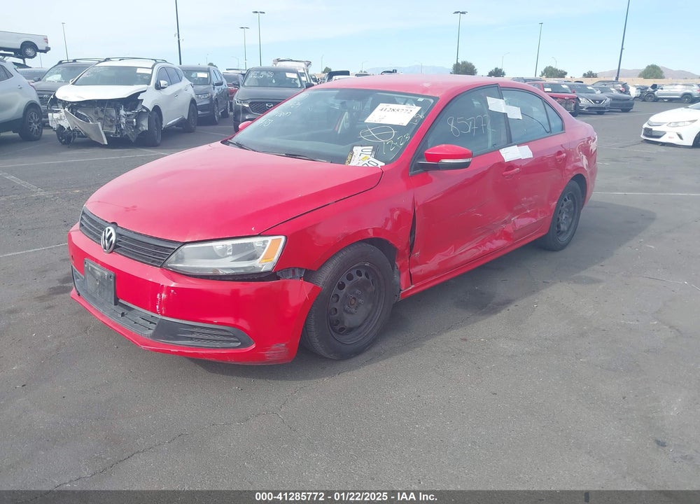 2012 VOLKSWAGEN JETTA 2.5L SE VIN: 3VWDP7AJ5CM030025
