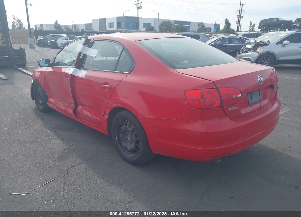 2012 VOLKSWAGEN JETTA 2.5L SE VIN: 3VWDP7AJ5CM030025