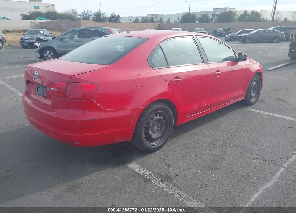 2012 VOLKSWAGEN JETTA 2.5L SE VIN: 3VWDP7AJ5CM030025