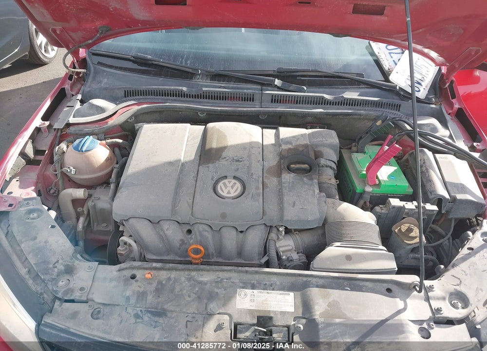 2012 VOLKSWAGEN JETTA 2.5L SE VIN: 3VWDP7AJ5CM030025