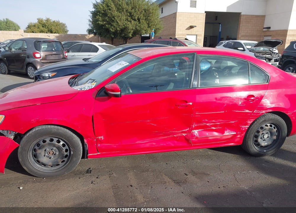 2012 VOLKSWAGEN JETTA 2.5L SE VIN: 3VWDP7AJ5CM030025