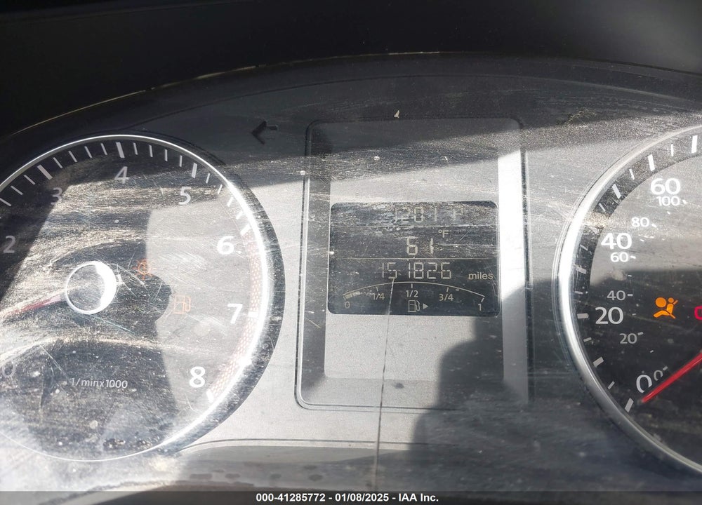 2012 VOLKSWAGEN JETTA 2.5L SE VIN: 3VWDP7AJ5CM030025