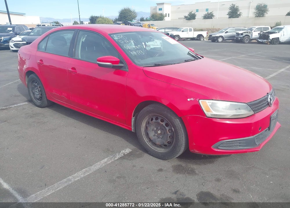 2012 VOLKSWAGEN JETTA 2.5L SE VIN: 3VWDP7AJ5CM030025