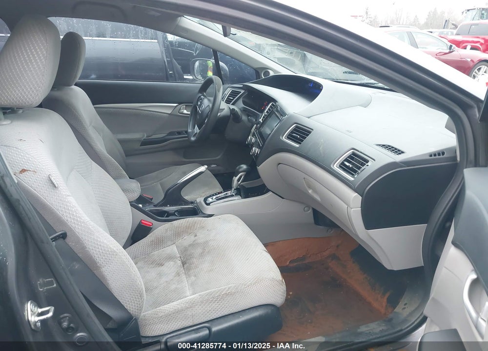 2015 HONDA CIVIC HYBRID VIN: 19XFB4F27FE000520