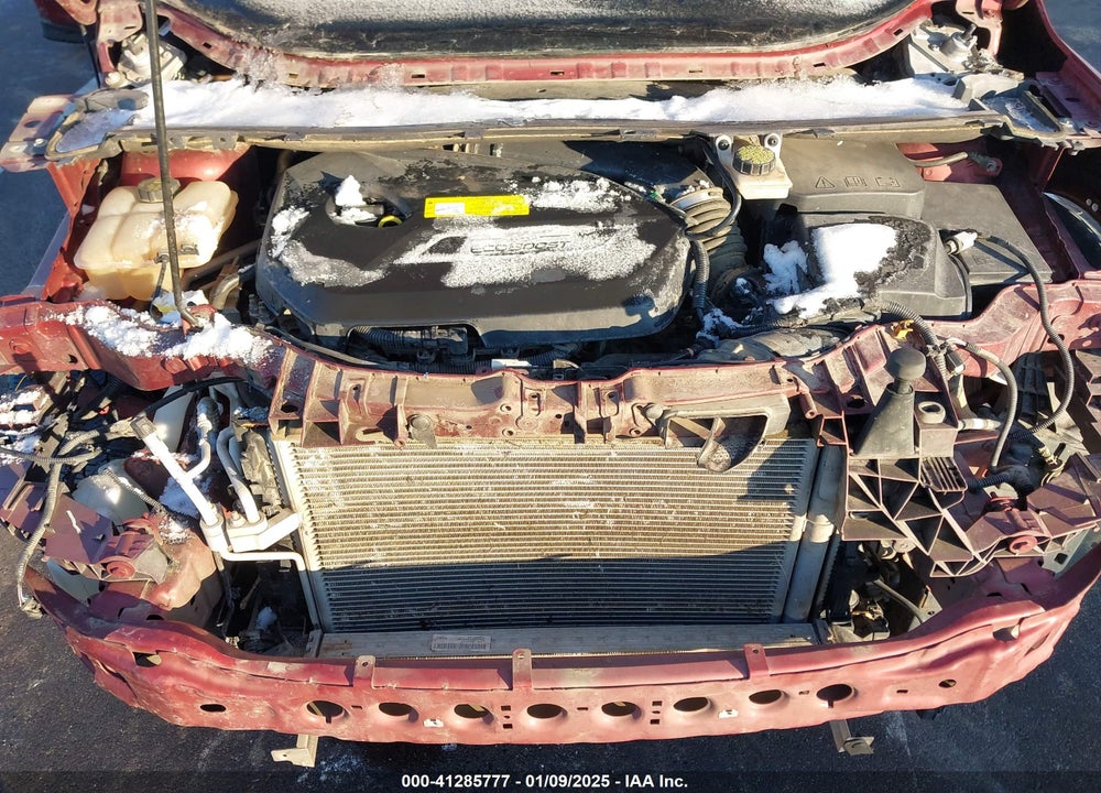 2016 FORD ESCAPE SE VIN: 1FMCU0GX4GUA98789