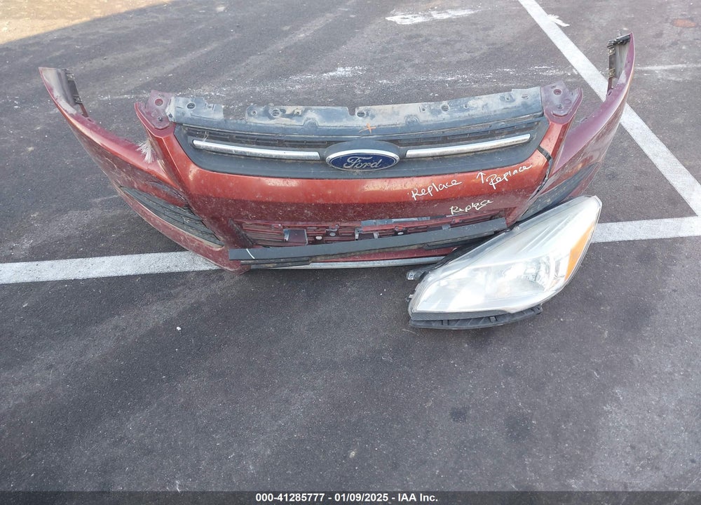 2016 FORD ESCAPE SE VIN: 1FMCU0GX4GUA98789