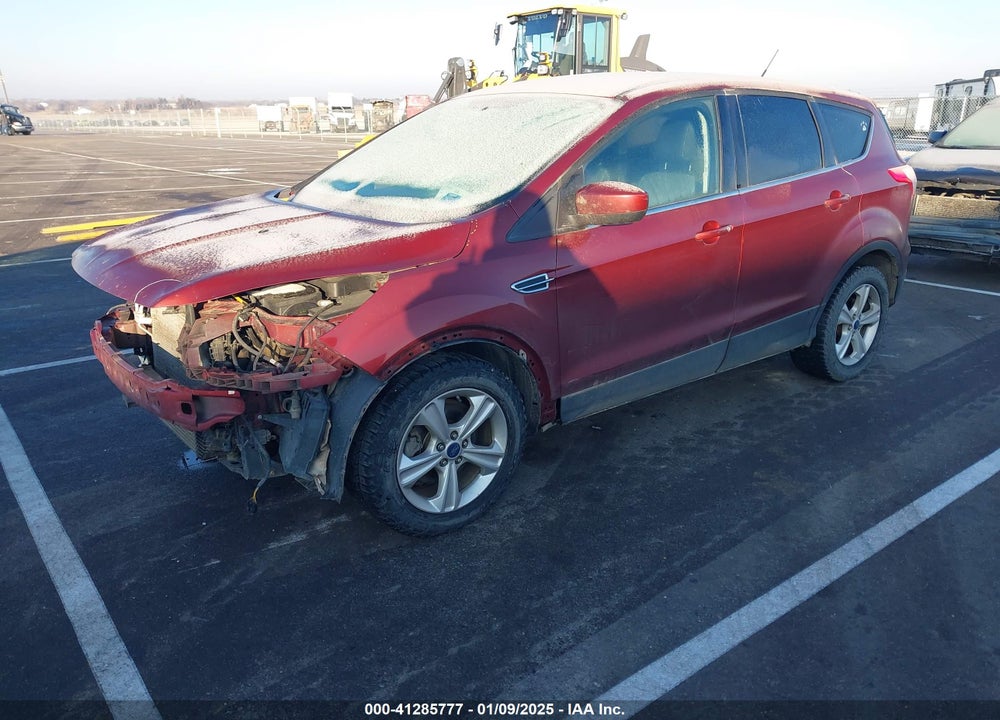 2016 FORD ESCAPE SE VIN: 1FMCU0GX4GUA98789