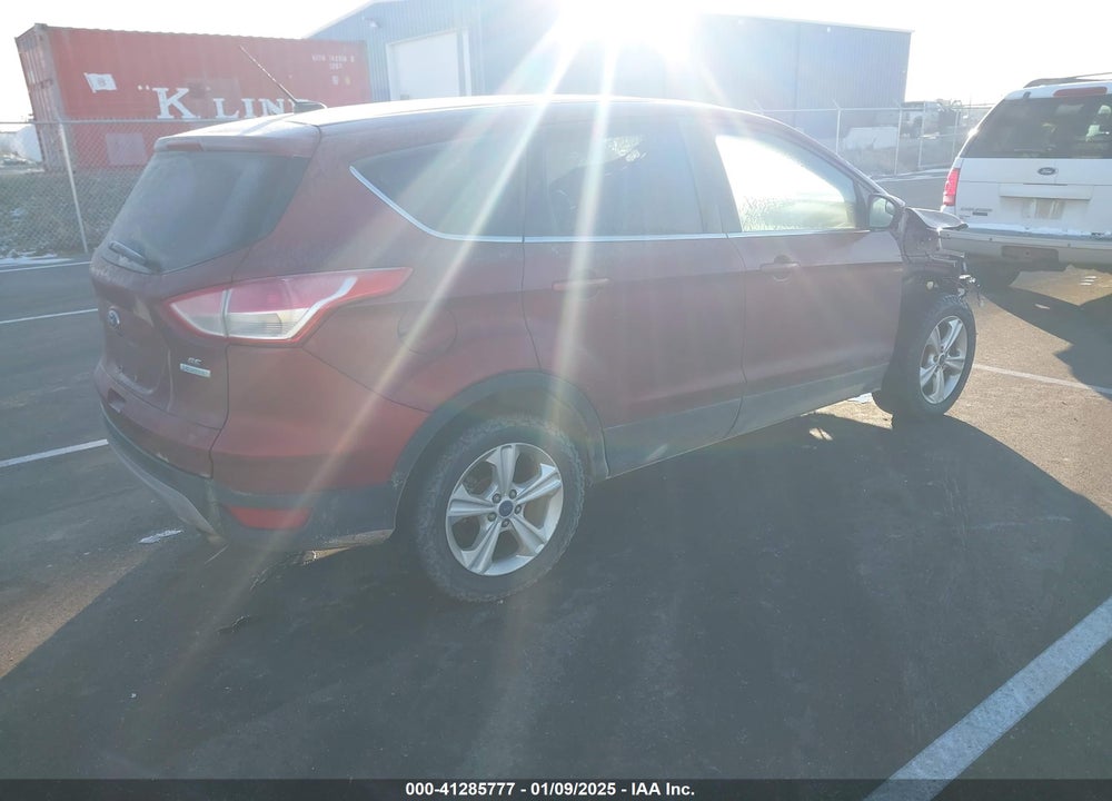 2016 FORD ESCAPE SE VIN: 1FMCU0GX4GUA98789