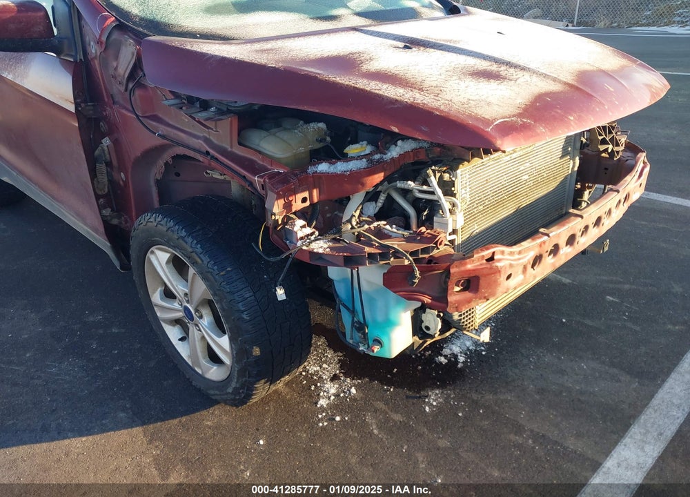 2016 FORD ESCAPE SE VIN: 1FMCU0GX4GUA98789