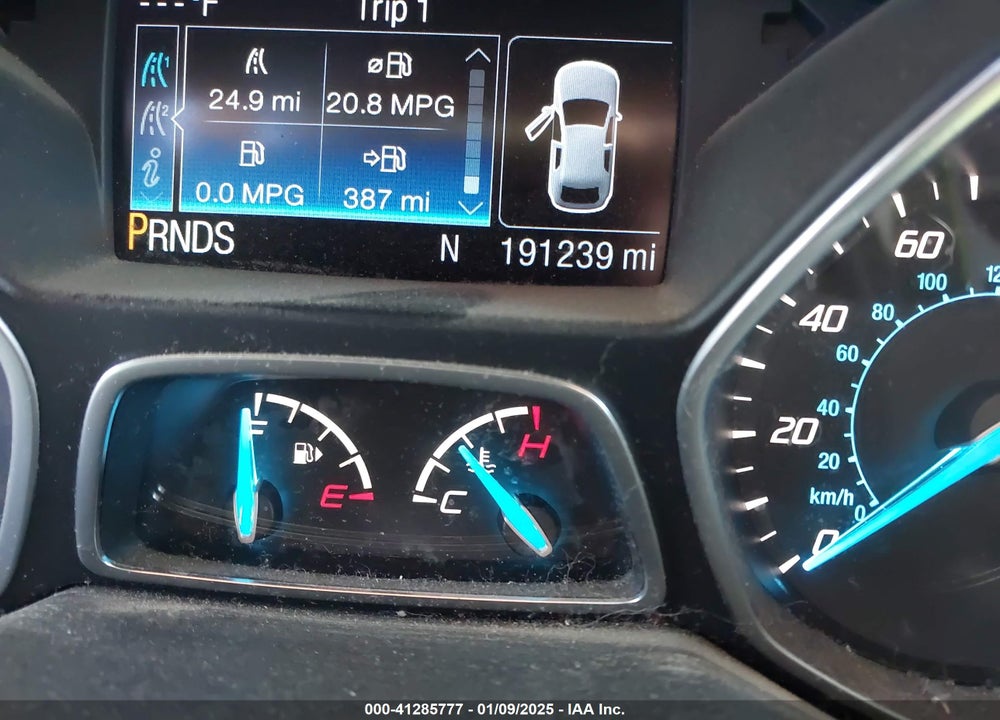 2016 FORD ESCAPE SE VIN: 1FMCU0GX4GUA98789