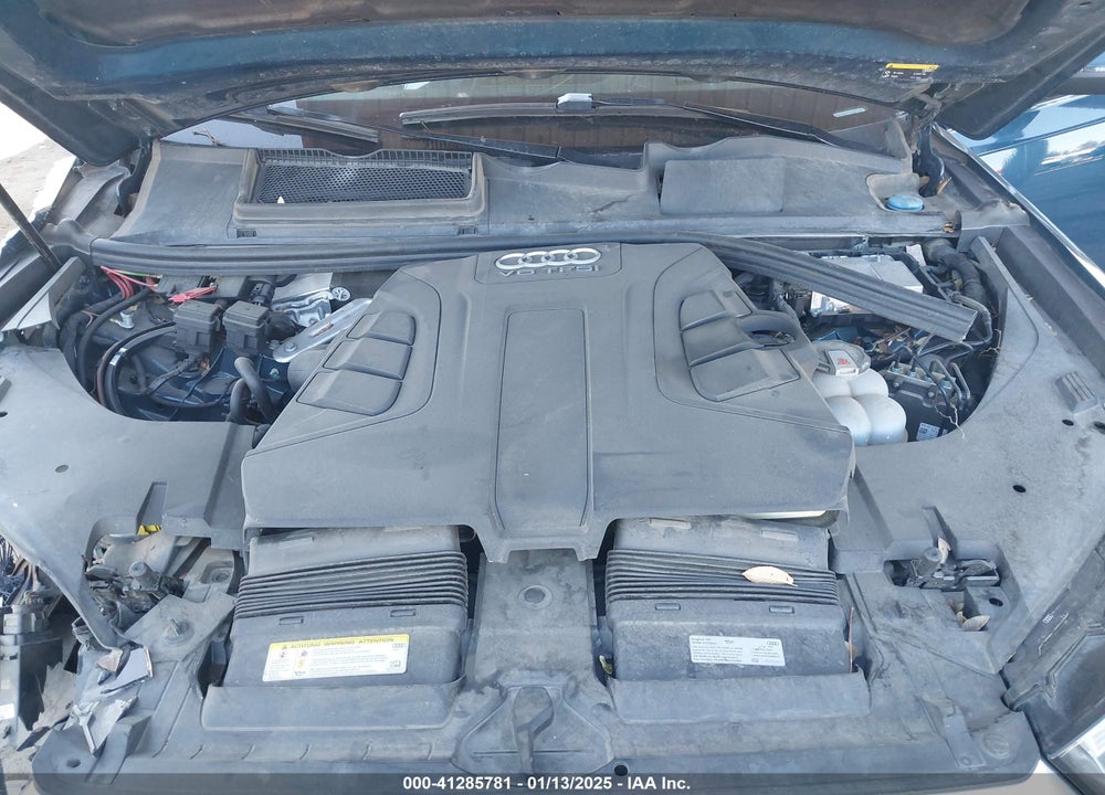 2018 AUDI Q7 3.0T PREMIUM VIN: WA1VAAF77JD031568