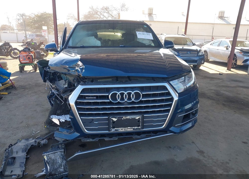2018 AUDI Q7 3.0T PREMIUM VIN: WA1VAAF77JD031568