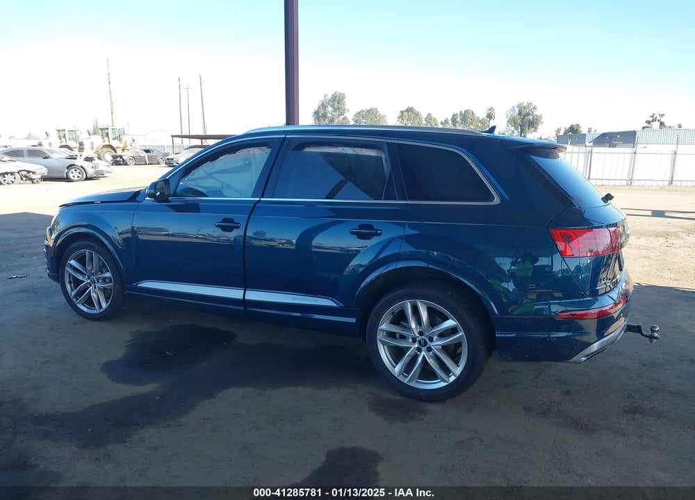2018 AUDI Q7 3.0T PREMIUM VIN: WA1VAAF77JD031568